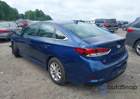 2018 Hyundai Sonata Se из США, поврежденный, VIN 5NPE24AF6JH660641